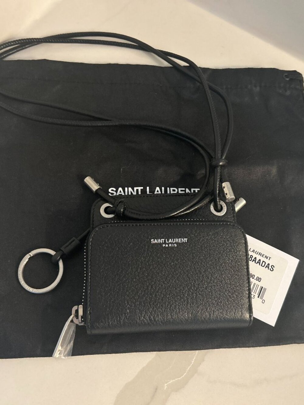 New With Tags Practical and Refined Saint Laurent Crossbody